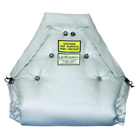 Unitherm Iv3618 18" X 36" Fiberglass Cloth Valve Insulation