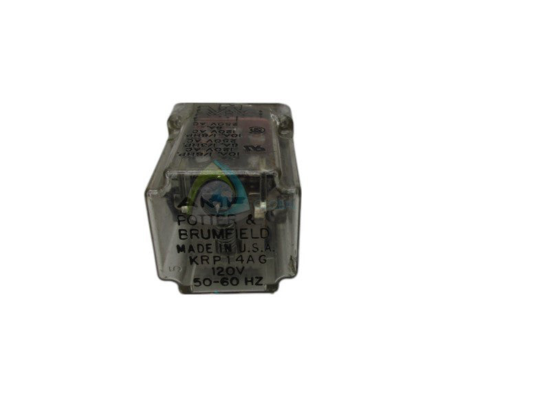 POTTER & BRUMFIELD KRP14AG RELAY 120V  UNMP