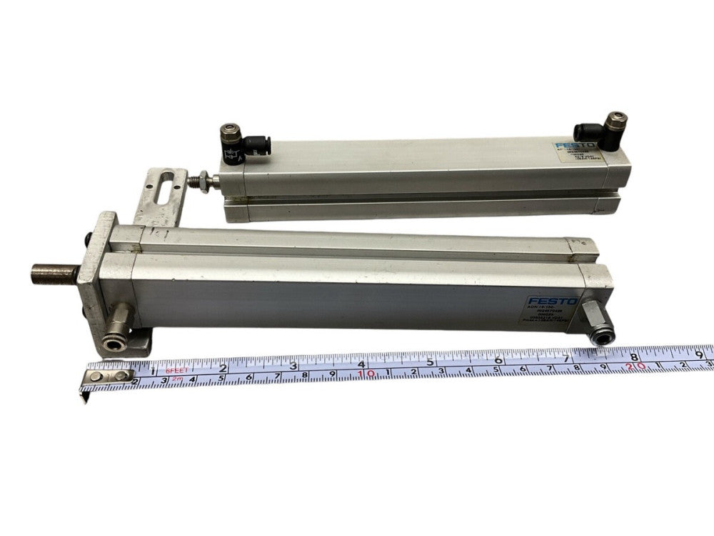 2 PC Festo Compact Air Cylinder ADN-16-150