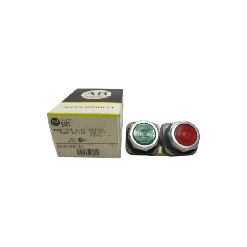 ALLENBRADLEY 800T-FB16A SER. T (BK/YL) NSMP