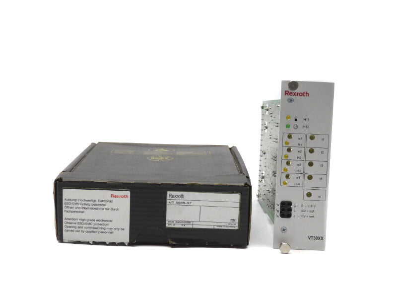 REXROTH R900020299 VT3006-37 -/+6V NSMP