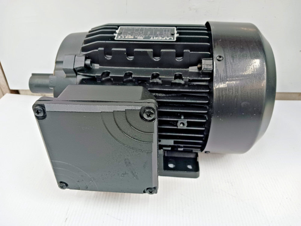 NEW LAFERT 1.2 HP AC ELECTRIC MOTOR 230/460 VAC 1200 RPM 3 PHASE AMH90LBA6