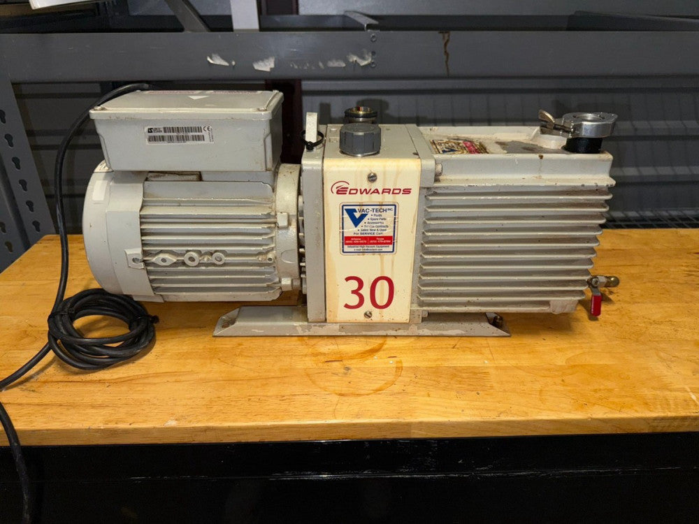 Edwards E2M30 240V Rotary Vane Vacuum Pump