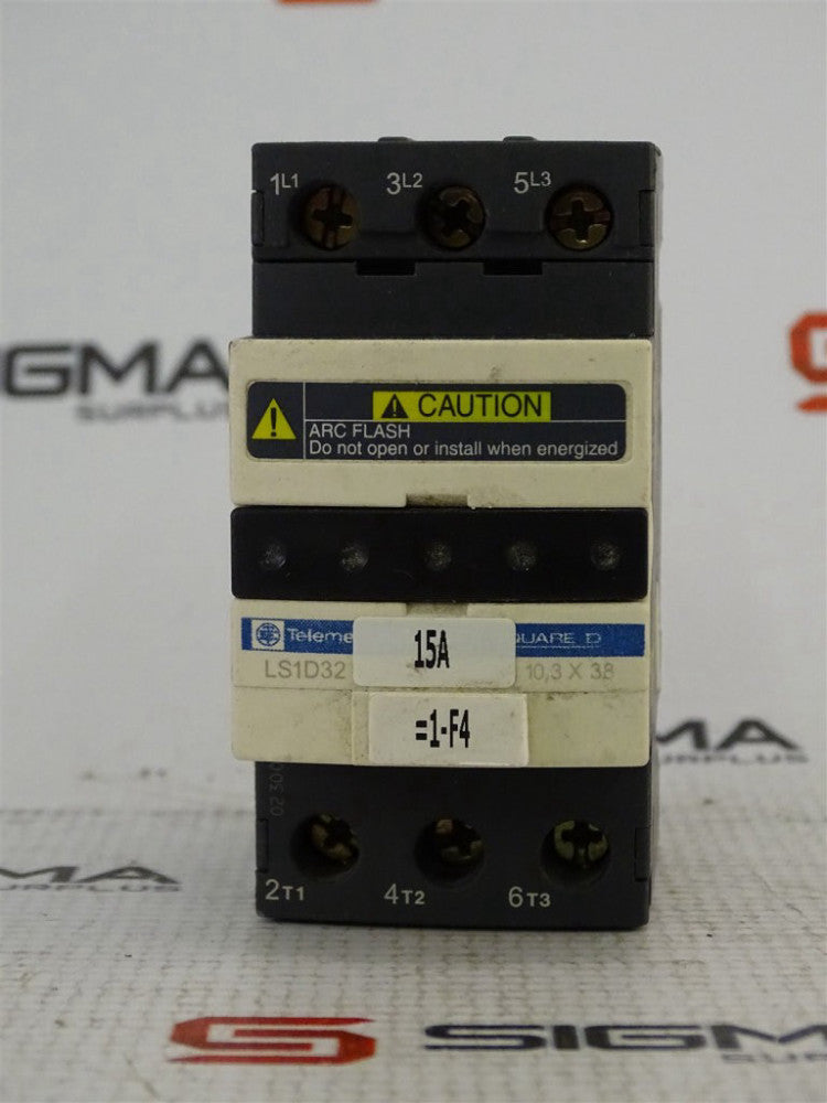 TELEMECANIQUE LS1D32 FUSE HOLDER
