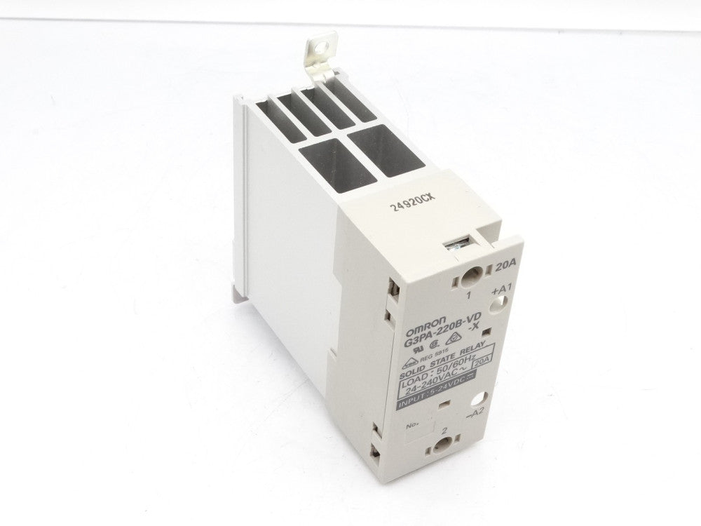 OMRON G3PA-220B-VD-X DC5-24 RELAY