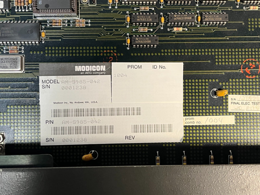 Modicon AM-S985-042 Modbus Adapter Module