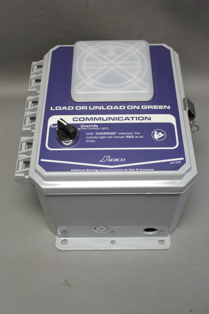 SERCO LOAD OR UNLOAD ON GREEN LOADING DOCK CONTROL BOX 6021745