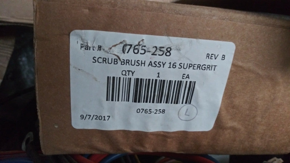 (1) NEW Brush (16 Inch) (.070/46 Grit) for Advance 0765-258