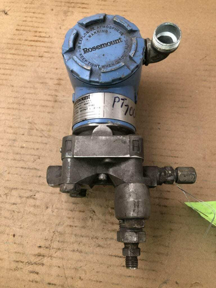 Rosemount 3051C G5A22A1AJ2B4 Pressure Transmitter 2000PSI 10.5-55VDC
