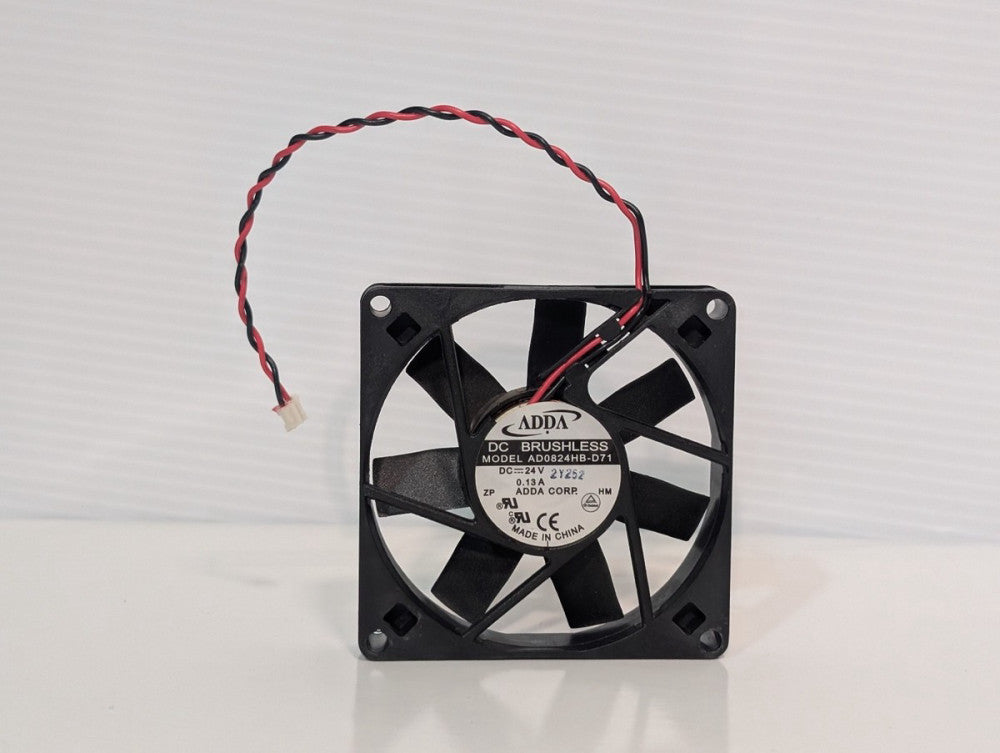 ADDA AD0824HB-D71 Brushless Axial Industrial Cooling Fan 24VDC 0.13A