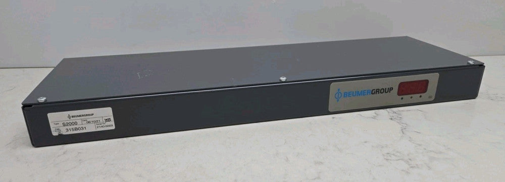 Crisplant Beumergroup S2000 Tilt Tray Sorter Interface 315B031 New