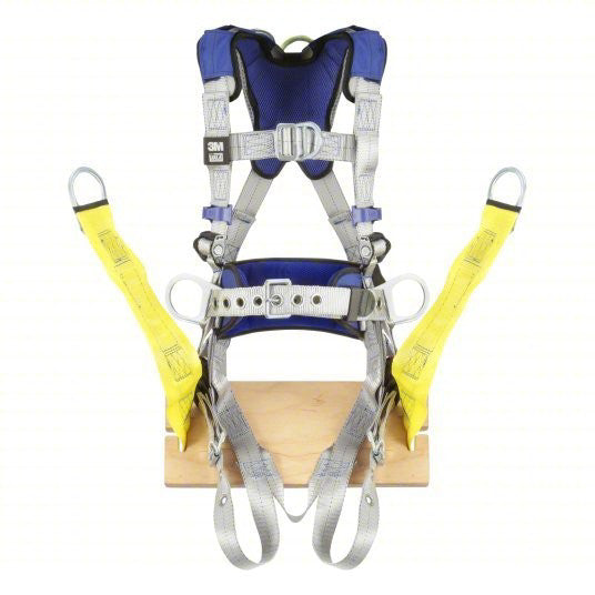 3M DBI-SALA 1401146 SAFETY HARNESS, MEDIUM, 420 LB CAP., VEST, 788GG4, NEW!!