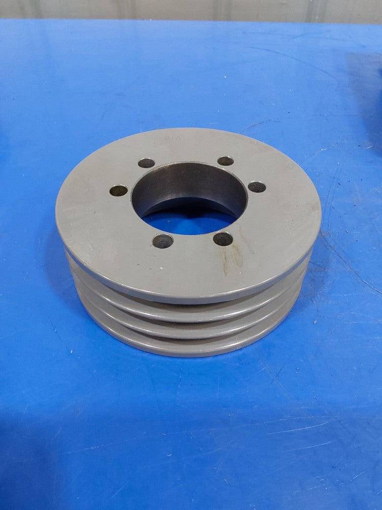 TB Woods 3V4.12x3-SH Narrow Sheave 3V Belt Section 3 Grooves SH Bushing ULTRA-V
