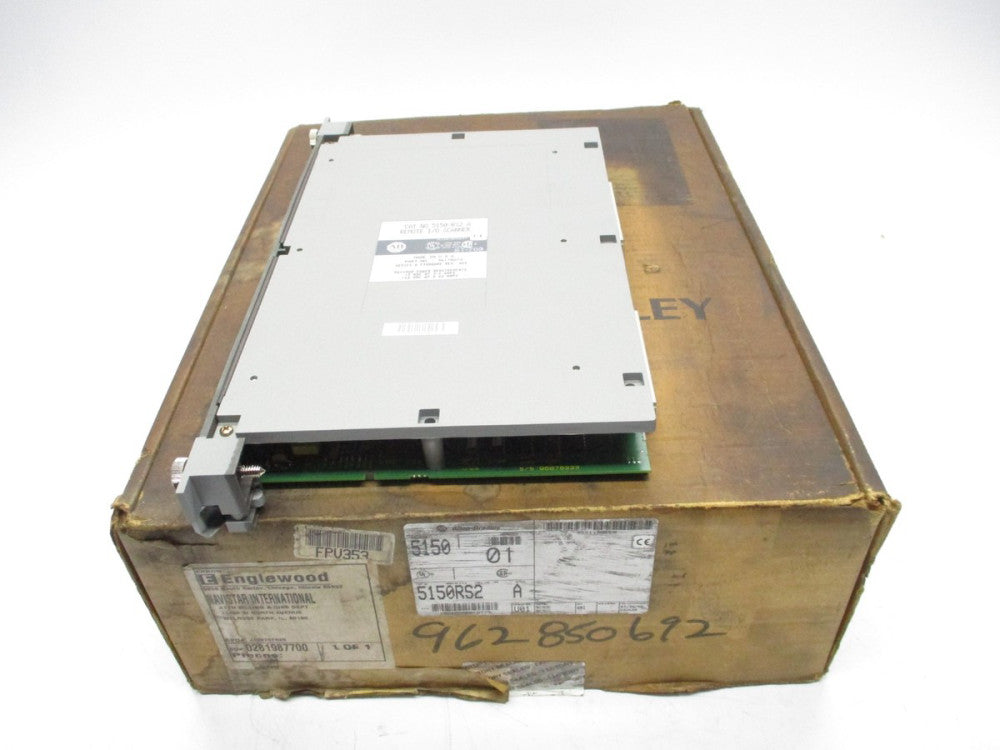 ALLEN BRADLEY 5150-RS2 SER. A NSMP