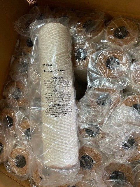 (30 Pack) Honeycomb Filter Tubes E15R10VL 