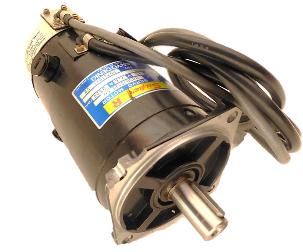 Sanyo Denki  R850-012ELO  DC Servo Motor 500W R850-012EL0 *SEE DESC*  NEW NO BOX
