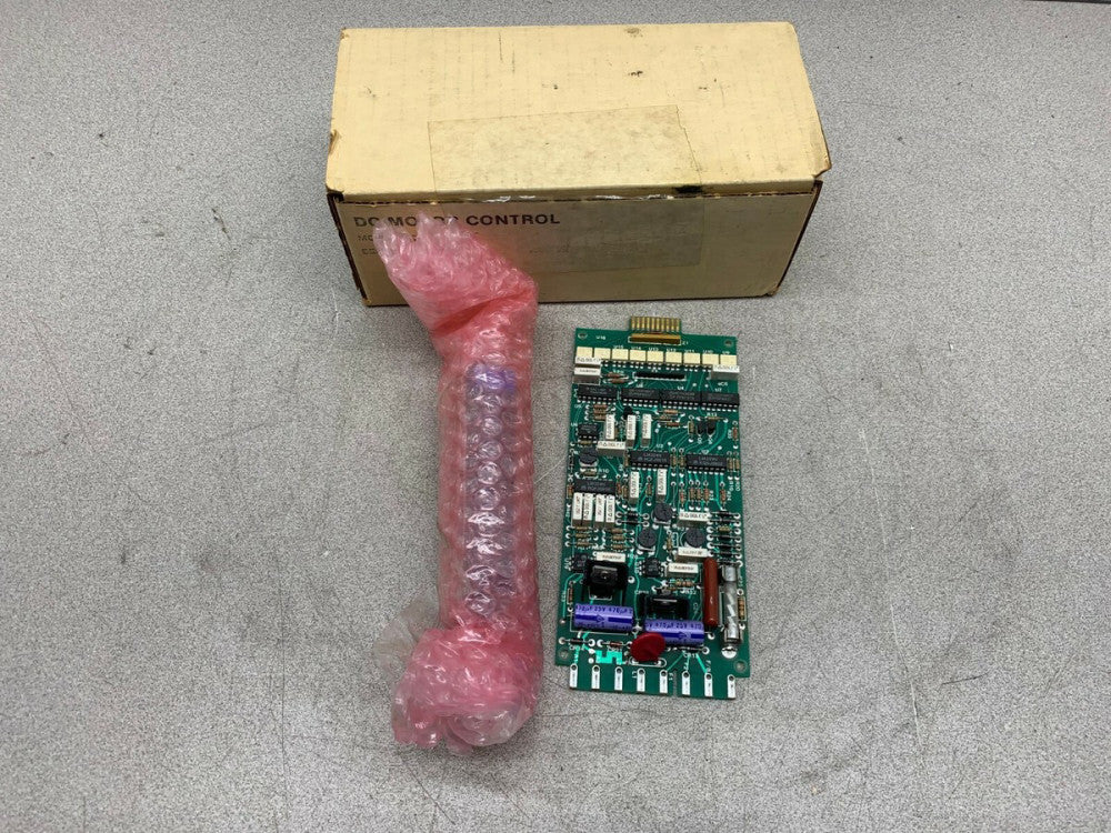 NEW IN BOX POWER UPS CORP. DC MOTOR CONTROL BOARD 100-24VDC