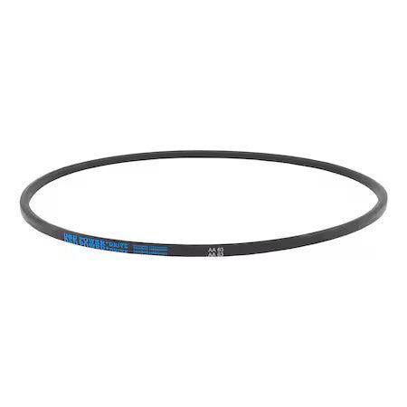 D&D AA63 AA63 Double-Sided V-Belt, 66 2/5 in Outside Length, 1/2 in Top Width,