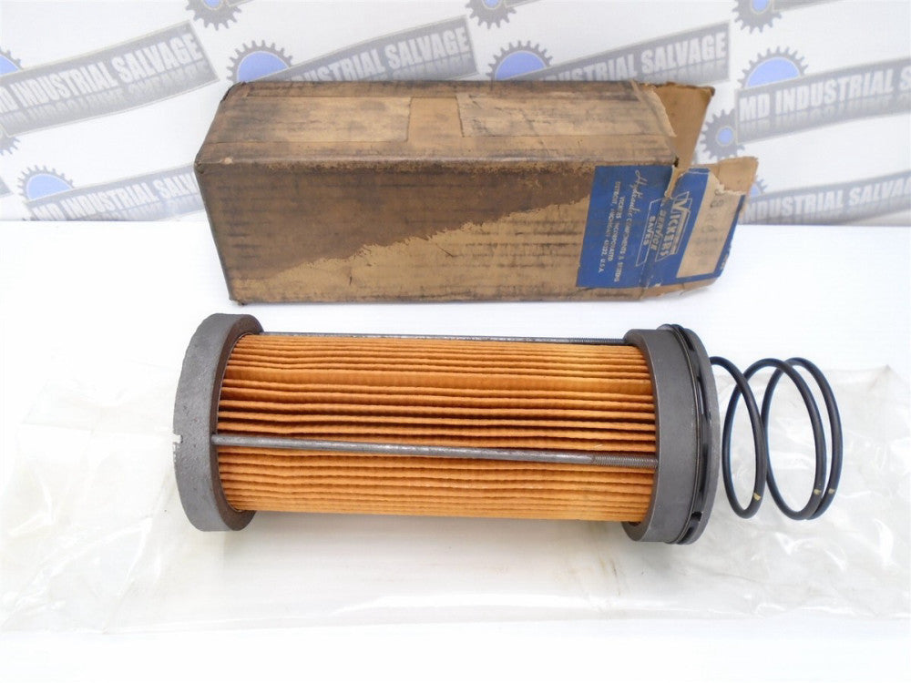 Genuine VICKERS - 938658 - Spring Loaded Filter Element Kit - (NEW OLD STOCK)