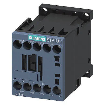 Siemens 3Rt20161an22 Iecpowercontactor,Non-Reversing,220Vac