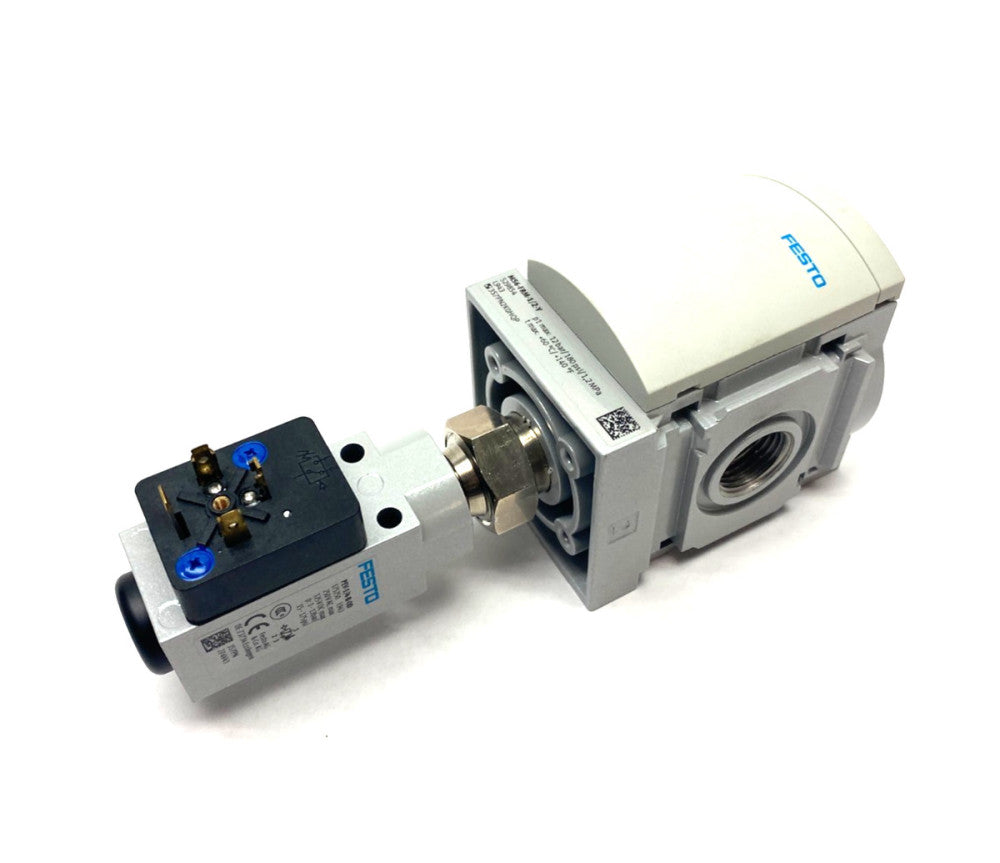 Festo MS6-FRM-1/2-Y Branching Module 1/2" NPT Ports 529854