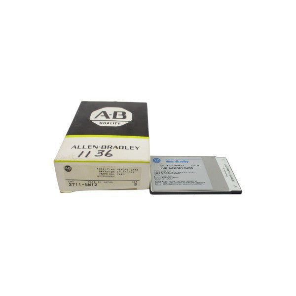 ALLEN BRADLEY 2711-NM12 SER. B (BK/YL)  NSMP