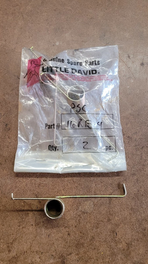 Lot of 3 Little David 16RE-4 Tape Machine Springs
