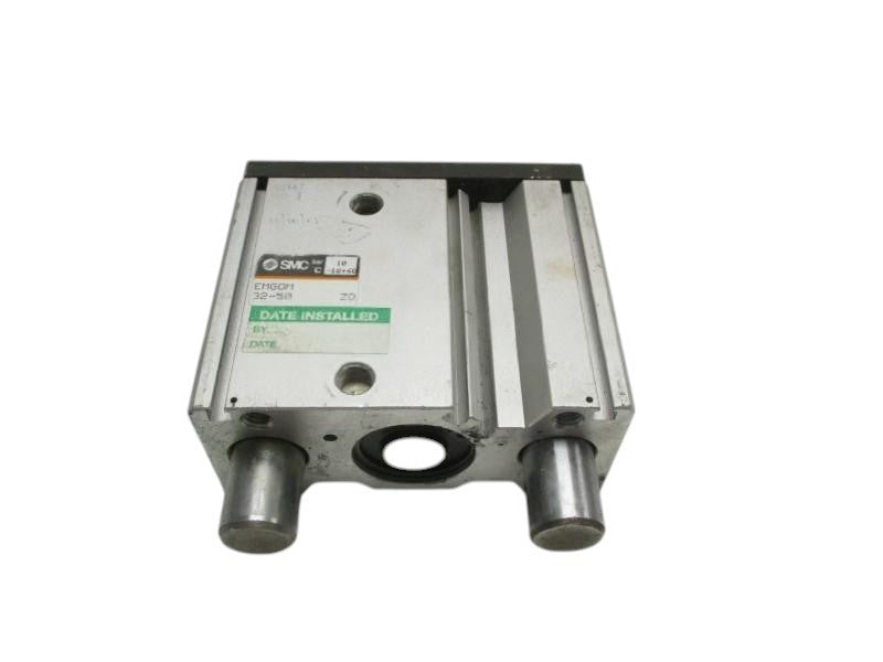 SMC EMGQM32-50 COMPACT GUIDED CYLINDER SLIDE  UNMP