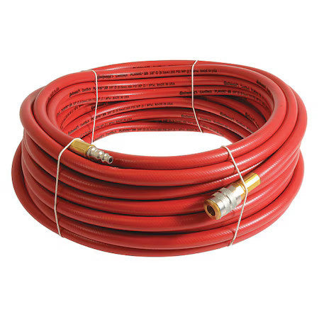 Continental Plr05030-25-51 1/2" X 25 Ft Pvc Coupled Multipurpose Air Hose 300