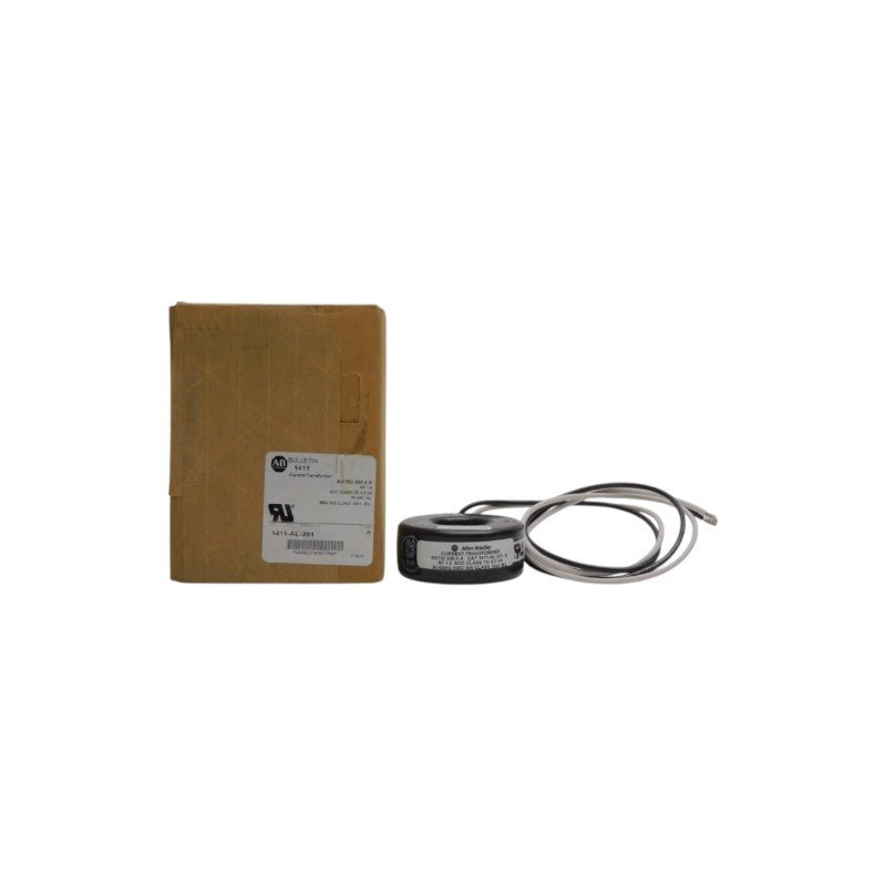 ALLEN BRADLEY 1411-AL-201 SER. A 600V (BR/WH) NSMP