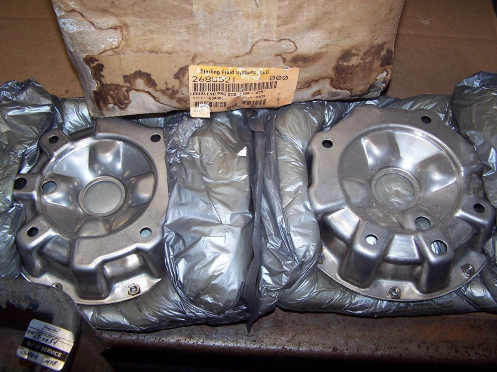 NEW ROTH TURBINE PUMP 304 STAINLESS HOUSING 610-A-.875"  2685521