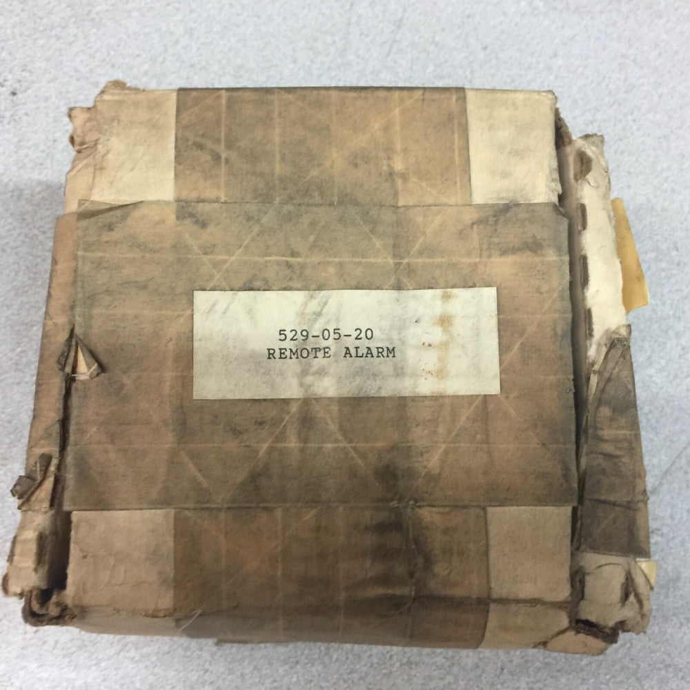 NEW IN BOX MASSA AUDIBLE CO2 ALARM 529-05-20