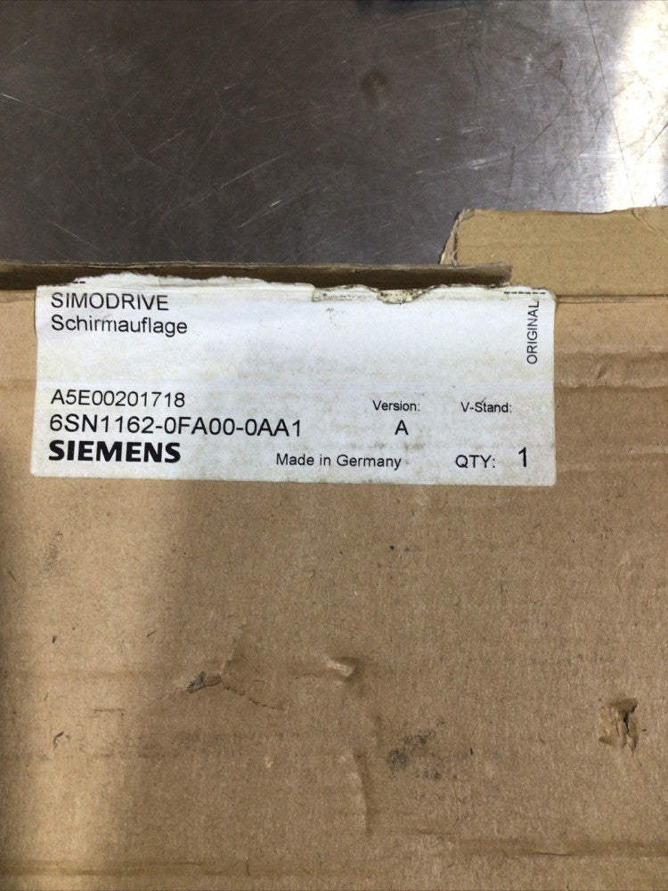 SIEMENS 6SN1162-0FA00-0AA1 6SN11620FA000AA1 SHIELD CONTACTS (3 Of 10)