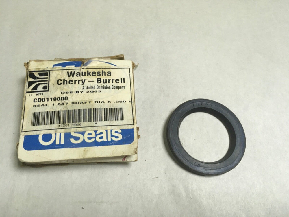 JM CLIPPER 19739-SS SEALS (LOT OF 2) (KB)