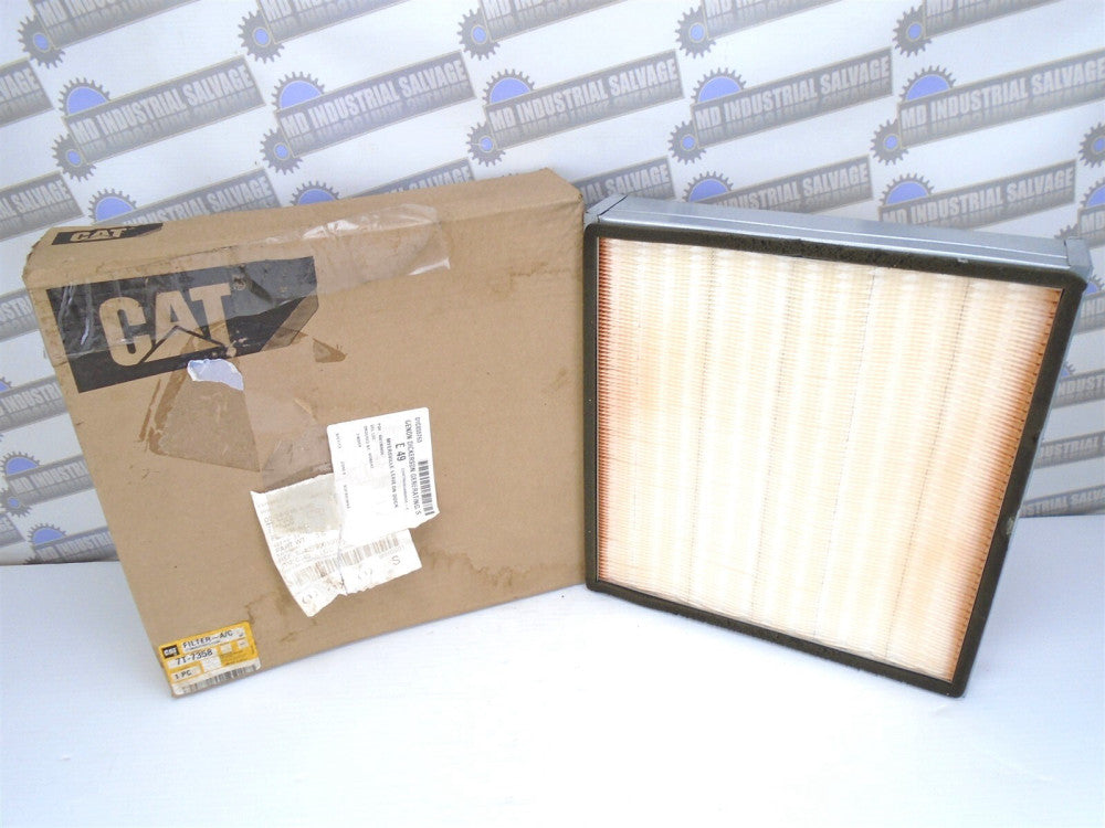 Genuine OEM CAT CATERPILLAR - 7T-7358 - CABIN AIR FILTER - 46689 88689 6689 -NEW
