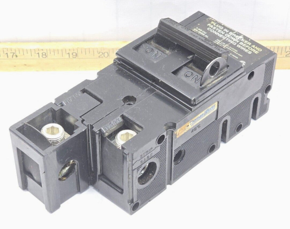 Thomas & Betts 200 Amp Circuit Breaker 120/240 VAC 2P TBFP2T Challenger QFP2T