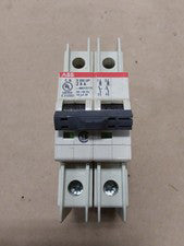 ABB S 202 UP Z 8 A ~480Y/277V 50/60 Hz E212323 Circuit Breaker