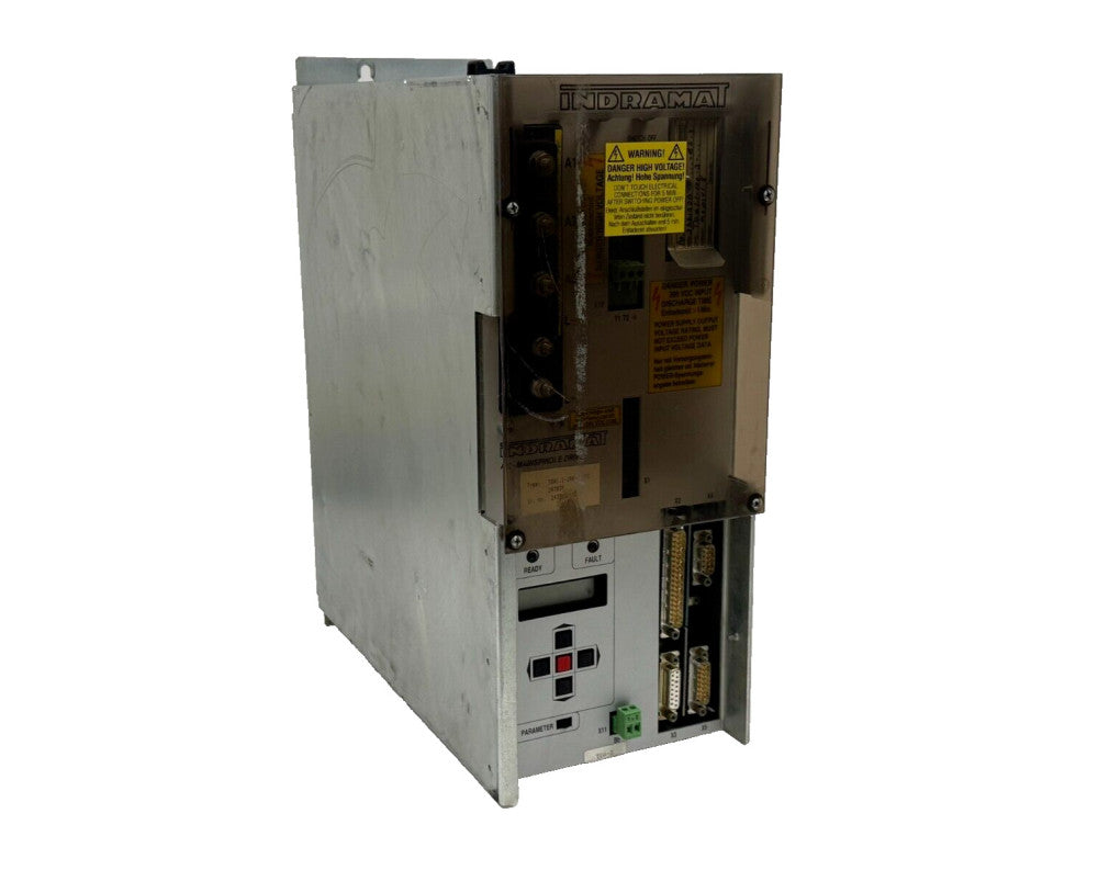USED INDRAMAT TDA1.1-100-3-AP0 AC-MAIN SPINDLE DRIVE 247839 TDA111003AP0