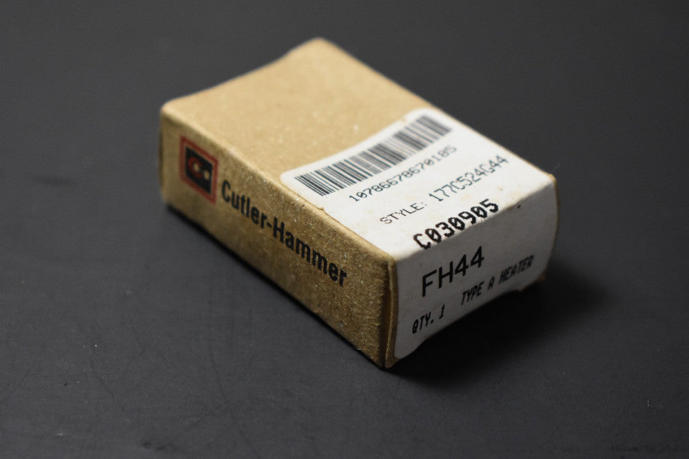Cutler-Hammer Westinghouse FH44 Type A Overload Heater Element - NEW IN BOX