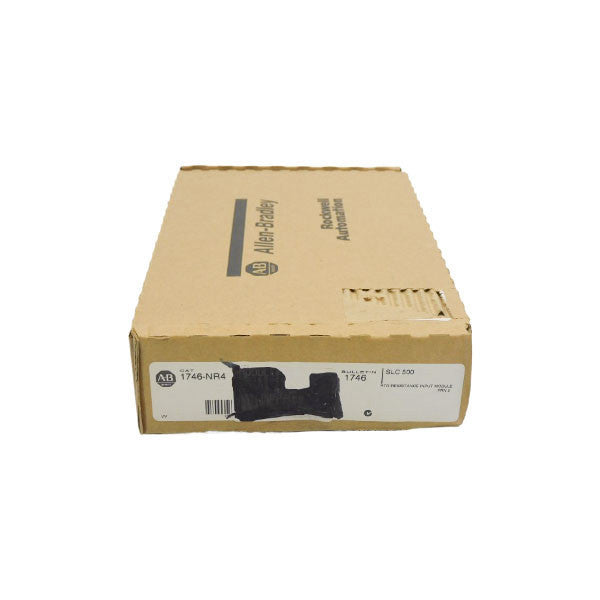 ALLEN BRADLEY 1746-NR4 SER. B F/W 2 NSFS