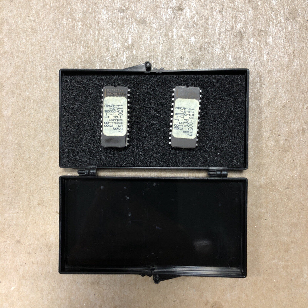 Pack Of 2 - Intel D2732A-4 EPROM - “NEW” - Free Shipping
