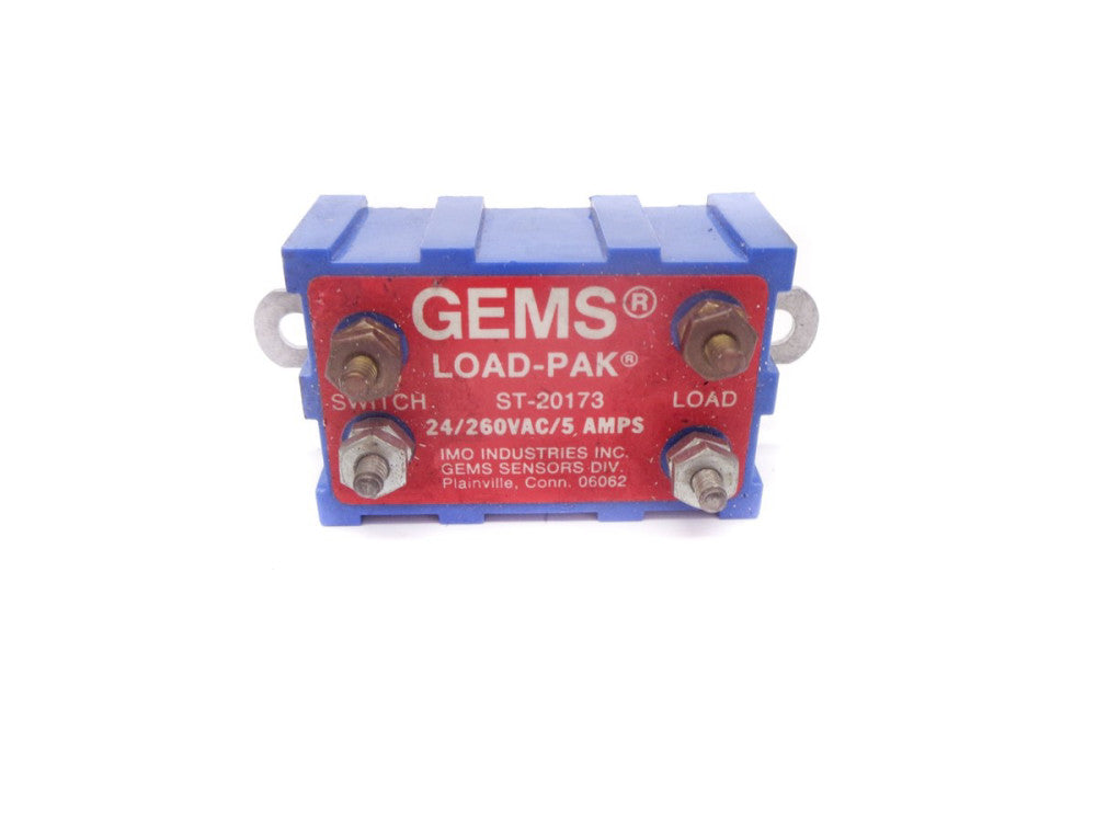 GEMS ST-20173 24/260VAC 5A UNMP