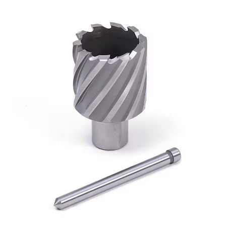 EVOLUTION CC500 1/2" Diameter X 1" Depth Annular HSS Cutter, Pilot Pin Included