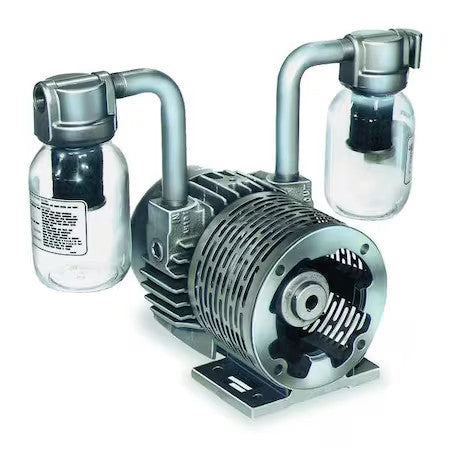 Gast 2067-V103 Pump,Vacuum,1 Hp