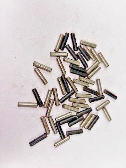 High-Strength Alloy Steel 3/4" X 1/8" DOWEL PINS (LOT OF 53)