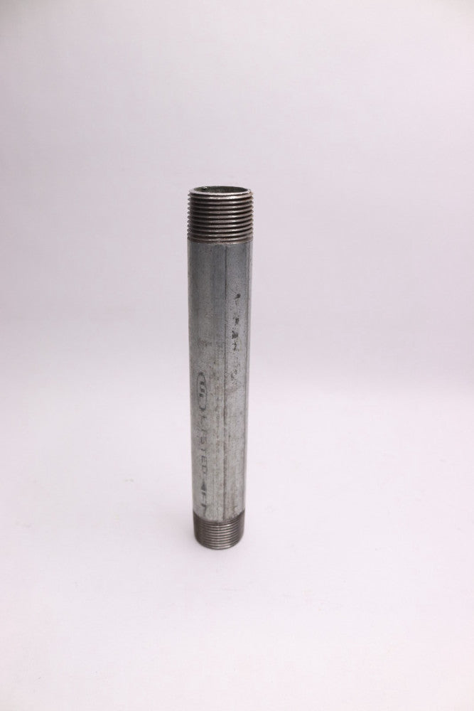 Pipe Nipple Galvanized 8-1/2" x 1"