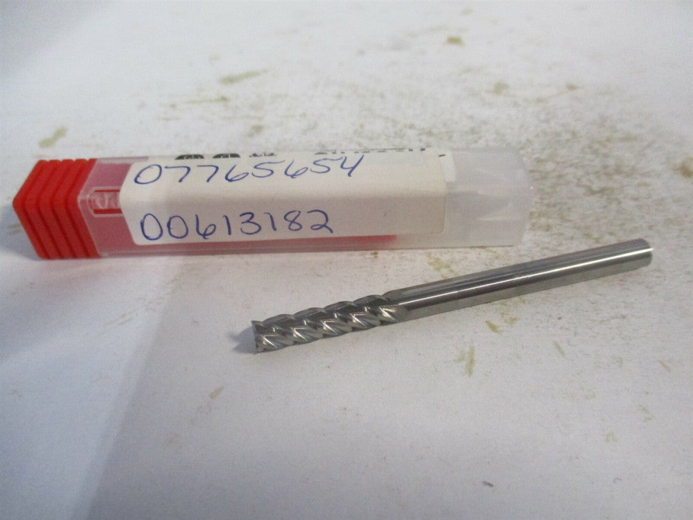 (12182994) 3/16" x 3/4" x 3/16" x 2-1/2" OAL Solid Carbide 4Fl Square End Mill