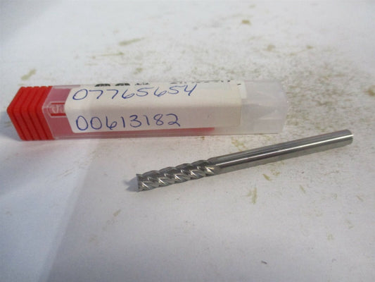 (12182994) 3/16" x 3/4" x 3/16" x 2-1/2" OAL Solid Carbide 4Fl Square End Mill