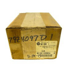 ALLEN BRADLEY 813S-COWEA SER. A 120V (BR/WH) NSFS