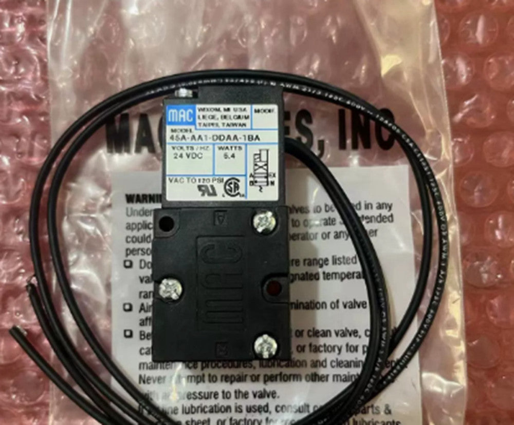 NEW MAC 45A-AA1-DDAA-1BA Solenoid Valve